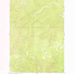 United States Geological Survey Mosquito Peak, ID (1978, 24000-Scale) digital map