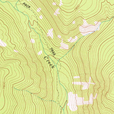 United States Geological Survey Mosquito Peak, ID (1978, 24000-Scale) digital map