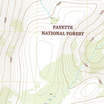 United States Geological Survey Mosquito Peak, ID (2020, 24000-Scale) digital map