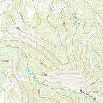 United States Geological Survey Mosquito Peak, ID (2020, 24000-Scale) digital map