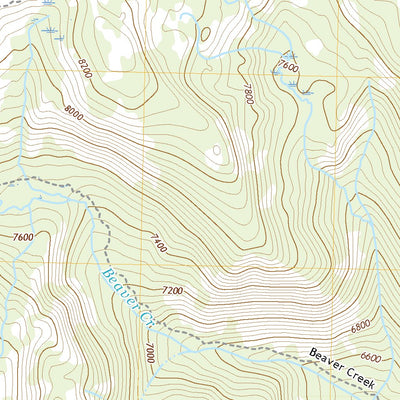United States Geological Survey Mosquito Peak, ID (2020, 24000-Scale) digital map