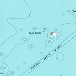 United States Geological Survey Mosquito Point, TX (1952, 24000-Scale) digital map