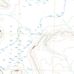 United States Geological Survey Mosquito Springs, MT (2020, 24000-Scale) digital map