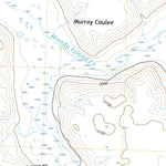 United States Geological Survey Mosquito Springs, MT (2020, 24000-Scale) digital map