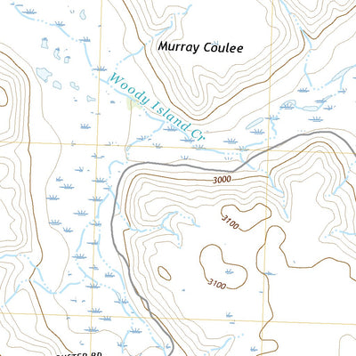 United States Geological Survey Mosquito Springs, MT (2020, 24000-Scale) digital map