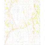 United States Geological Survey Mosquito Valley, NV (1966, 24000-Scale) digital map