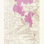 United States Geological Survey Moss Agate Reservoir, WY (1959, 24000-Scale) digital map