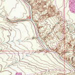 United States Geological Survey Moss Agate Reservoir, WY (1959, 24000-Scale) digital map