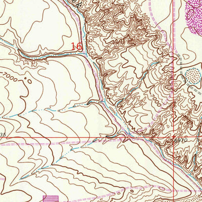 United States Geological Survey Moss Agate Reservoir, WY (1959, 24000-Scale) digital map