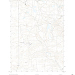 United States Geological Survey Moss Agate Reservoir, WY (2021, 24000-Scale) digital map