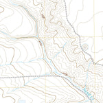 United States Geological Survey Moss Agate Reservoir, WY (2021, 24000-Scale) digital map