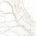 United States Geological Survey Moss Agate Reservoir, WY (2023, 24000-Scale) digital map