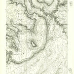 United States Geological Survey Moss Back Butte, UT (1954, 24000-Scale) digital map