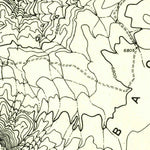 United States Geological Survey Moss Back Butte, UT (1954, 24000-Scale) digital map