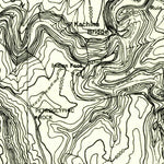 United States Geological Survey Moss Back Butte, UT (1954, 24000-Scale) digital map