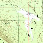 United States Geological Survey Moss Back Butte, UT (1996, 24000-Scale) digital map
