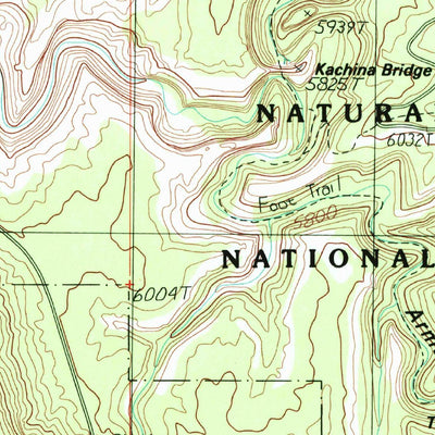 United States Geological Survey Moss Back Butte, UT (1996, 24000-Scale) digital map