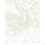 United States Geological Survey Moss Back Butte, UT (2023, 24000-Scale) digital map