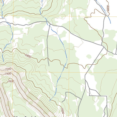United States Geological Survey Moss Back Butte, UT (2023, 24000-Scale) digital map