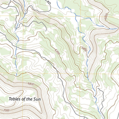 United States Geological Survey Moss Back Butte, UT (2023, 24000-Scale) digital map