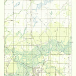 United States Geological Survey Moss Bluff, LA (1935, 31680-Scale) digital map