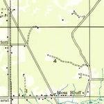 United States Geological Survey Moss Bluff, LA (1935, 31680-Scale) digital map