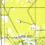 United States Geological Survey Moss Bluff, LA (1947, 31680-Scale) digital map