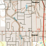 United States Geological Survey Moss Bluff, LA (1994, 24000-Scale) digital map