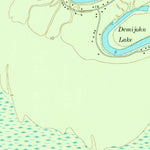 United States Geological Survey Moss Bluff, TX (1961, 24000-Scale) digital map