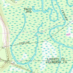 United States Geological Survey Moss Bluff, TX (1961, 24000-Scale) digital map