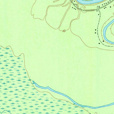 United States Geological Survey Moss Bluff, TX (1993, 24000-Scale) digital map