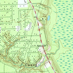 United States Geological Survey Moss Bluff, TX (1993, 24000-Scale) digital map