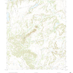 United States Geological Survey Moss Creek Lake, TX (2022, 24000-Scale) digital map