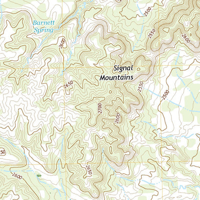 United States Geological Survey Moss Creek Lake, TX (2022, 24000-Scale) digital map