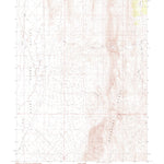 United States Geological Survey Moss Creek, NV (1990, 24000-Scale) digital map