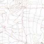 United States Geological Survey Moss Creek, NV (1990, 24000-Scale) digital map