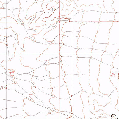 United States Geological Survey Moss Creek, NV (1990, 24000-Scale) digital map