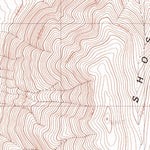 United States Geological Survey Moss Creek, NV (1990, 24000-Scale) digital map