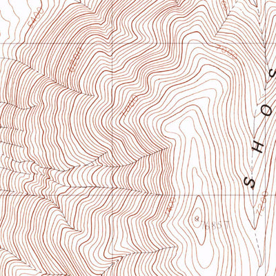 United States Geological Survey Moss Creek, NV (1990, 24000-Scale) digital map