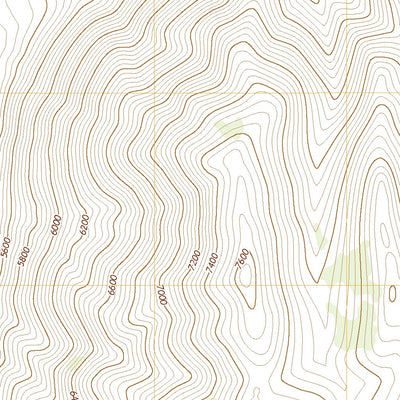 United States Geological Survey Moss Creek, NV (2018, 24000-Scale) digital map