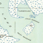 United States Geological Survey Moss Lake, LA (1932, 31680-Scale) digital map