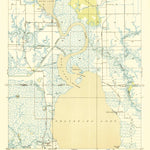 United States Geological Survey Moss Lake, LA (1946, 31680-Scale) digital map