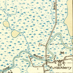 United States Geological Survey Moss Lake, LA (1946, 31680-Scale) digital map