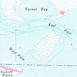 United States Geological Survey Moss Lake, LA (1955, 24000-Scale) digital map