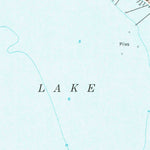 United States Geological Survey Moss Lake, LA (1955, 24000-Scale) digital map