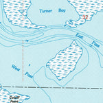 United States Geological Survey Moss Lake, LA (1994, 24000-Scale) digital map