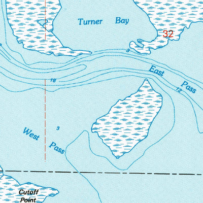 United States Geological Survey Moss Lake, LA (1994, 24000-Scale) digital map