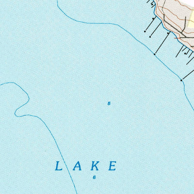 United States Geological Survey Moss Lake, LA (1994, 24000-Scale) digital map