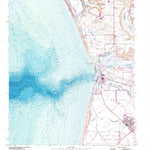 United States Geological Survey Moss Landing, CA (1954, 24000-Scale) digital map