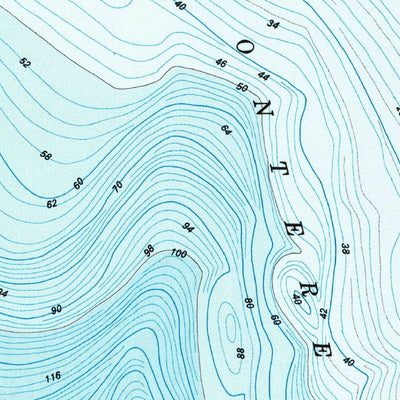 United States Geological Survey Moss Landing, CA (1954, 24000-Scale) digital map